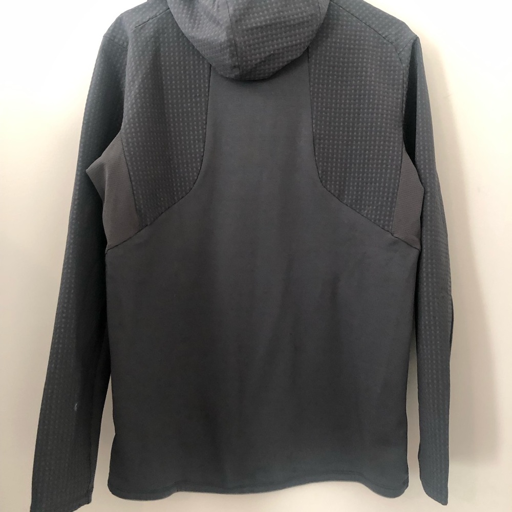 Lululemon Performance Jacket, Gray, Euc - image 3